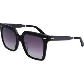 Calvin Klein Square Dam Svart Lila Gradient CK22534S