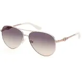GUESS Gu7885 H 21p Solglasögon för Kvinnor White/58