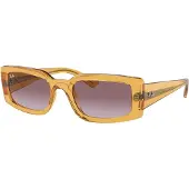 Ray-Ban Kiliane Transparent Yellow Gradient Violet