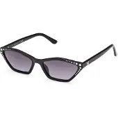Guess Marciano Marciano av Guess Svarta Plastsolglasögon