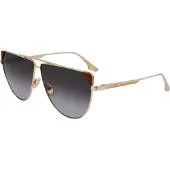 Victoria Beckham Dam solglasögon 63/09/140 mm metall