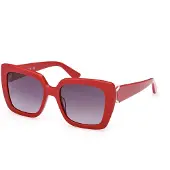 GUESS Damsolglasögon Gu7889 69b Shiny Burgundy/53-18-140 gray