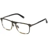 Philipp Plein Herrens bruna glasögonram VPP019M-5309N3-21G Ø 53 mm