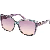 Guess Marciano Lila Acetat Solglasögon