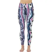 Eivy Women's Pocket Tights Retro Inka