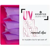 Essence studio nails UV GEL NAIL removal clips Nagellacksremover 5 st