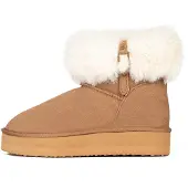 Gooce Snöboots 'Whitney' beige / ljusbrun