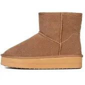 Gooce Boot 'Thimble' brun / kastanjebrun