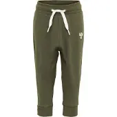 Hummel Sweatpants - hmlApple - Militärgrön - - 74 - Sweatpants