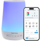 MOMCOZY Minihögtalare Vit