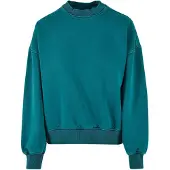 Urban Classics Oversized Stone Washed Tröja