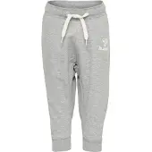Hummel Sweatpants - hmlApple - Gråmelerad - - 74 - Sweatpants
