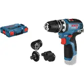 Bosch Professional Gsr 12v-35 Fc 06019h3003 Elektrisk Skruvmejsel Utan Batteri
