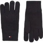 Tommy Hilfiger Hilfiger Flag Embroidery Gloves WiTH Cashmere