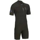 SCUBAPRO Oneflex F-zip Man 2.5 Mm Kortärmad Shorty