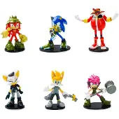 Sonic Deluxe Ledad 6-tumsfigur I Låda