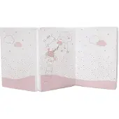 Kikkaboo Folding Hippo Dreams Madrass 60/120/5 Cm