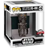Funko POP! Stjärnornas Krig Deluxe Prisjägare Ig-88 Exklusiv Figur
