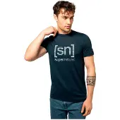Super.natural Grid Logo T-shirt Med Korta ärmar