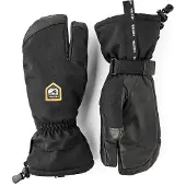 Hestra CZone Mountain, 3-finger Skidhandskar, Svart