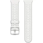 Coros Pace 3 22mm Silicone Strap White