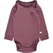 Hummel Body l/ä - hmlMaule - Lila - - 62 - Body L/Ä