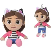 Gabby's Dollhouse Gosedjur - Gabby Stiliserad - 25 cm - - One Size - Gosedjur