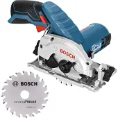 Bosch Cirkelsåg GKS 12V-26 Solo; 12 V (utan batteri och laddare)