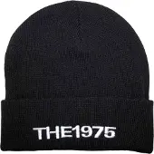 Ginza.se The 1975: Unisex Beanie Hat/Bold Logo (Black)