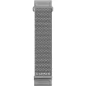 Coros - Sportklockor - Bracelet Vertix 2S Nylon Moon för UnisexNylon - Grå
