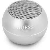 GUESS mini Bluetooth-högtalare 3W 4H silver