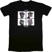 Ginza.se Gorillaz: Ladies T-Shirt Dress/Demon Days (Black) (Large)