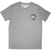 Ginza.se Black Label Society: Unisex T-Shirt/Mini Skull Logo (Grey) (Large)