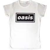 Ginza.se Oasis: Ladies T-Shirt/Decca Logo (White) (XX-Large)