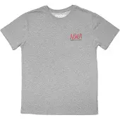 Ginza.se N.W.A: Unisex T-Shirt/Mini Logo (Grey) (Large)