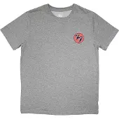 Ginza.se Foo Fighters: Unisex T-Shirt/Mini FF Logo (Grey) (Large)