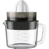 Black & Decker BLACK+DECKER BXCJ30E - Citruspress - 1 liter - 30 W