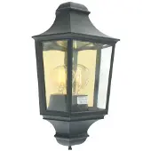 Norlys Utomhusbelysning , Svart, Aluminium