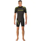 Salvimar Surfshell 2.0 Mm Kortärmad Shorty