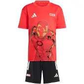 Adidas X Marvel Ironman Tee Set