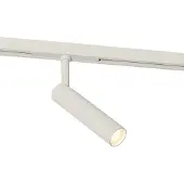 QAZQA Modern spotlight vit för enfas skensystem - Slimline Uzzy