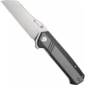 SENCUT Draxor S24035-3 Satin 9Cr18MoV, Gray Black G10, pocket knife