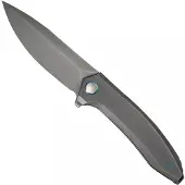 We Knife Acuminal WE23070-3 Gray Vanax, Gray Titanium, pocket knife