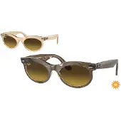 Ray-Ban Wayfarer Oval Change RB2242 Solglasögon -