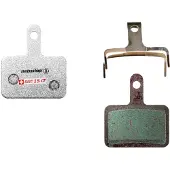 Swissstop skivbromsbelägg 15 tum Shimano Deore BR-M575/BR-M525/BR-M515/BR-T615/LX BR-T675 Alivio BR-M4050 Acera BR-M3050 Altus