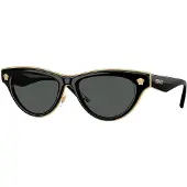 Versace Ve2273-gb1-87 52x17x145 Solglasögon För Kvinnor