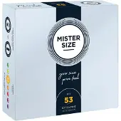 Mister Size - tunn kondom - 53mm - 36 st