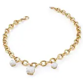 GUESS Flashing Lights Halsband