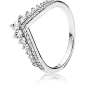 Pandora Princess Wish 197736CZ sormus 58