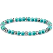 Thomas Sabo lucky charm turquoise armband A1923-878-17-L17